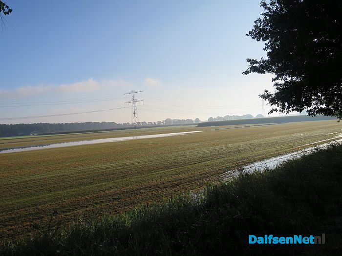 Water en nog eens water - Foto: Wim