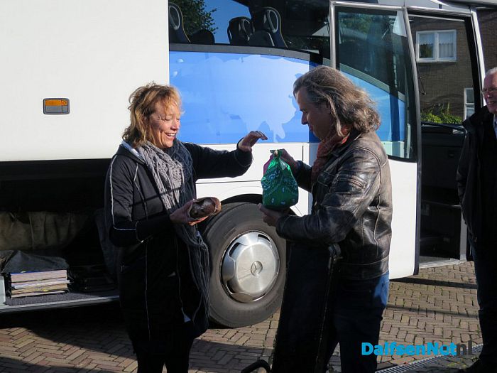 Protest in Den Haag “Hoog Overijssel” groot succes - Foto: Wim