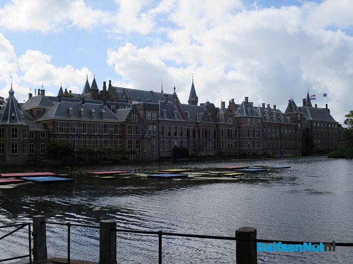 Protest in Den Haag “Hoog Overijssel” groot succes - Foto: Wim