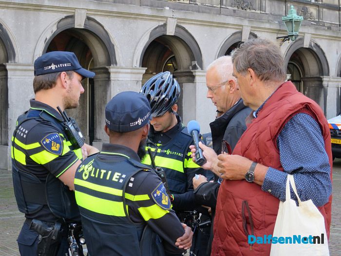 Protest in Den Haag “Hoog Overijssel” groot succes - Foto: Wim