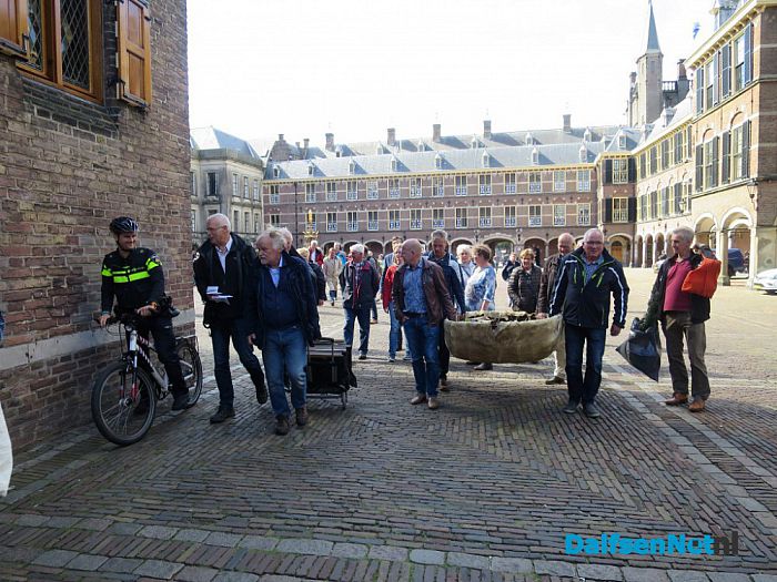 Protest in Den Haag “Hoog Overijssel” groot succes - Foto: Wim