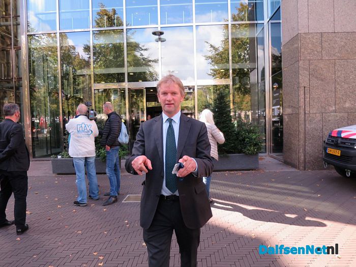 Protest in Den Haag “Hoog Overijssel” groot succes - Foto: Wim