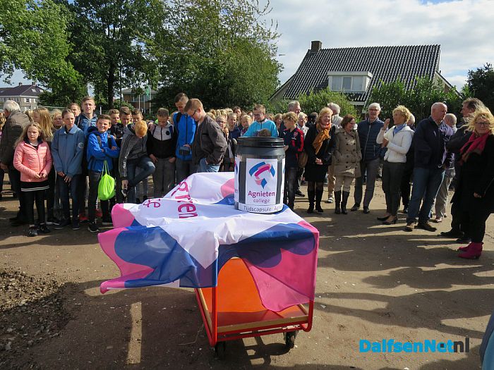 Officiële start van bouw De Spil - Foto: Wim