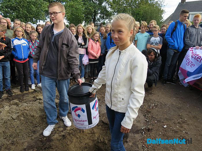 Officiële start van bouw De Spil - Foto: Wim