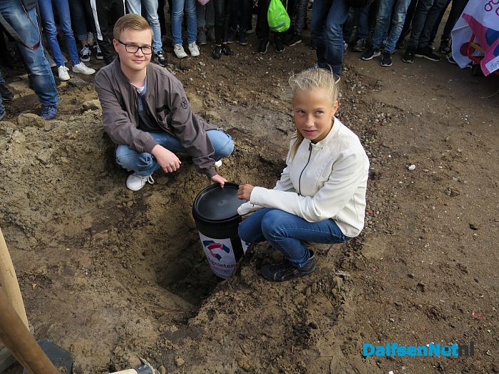 Officiële start van bouw De Spil - Foto: Wim