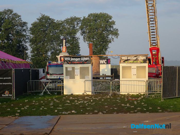 Kachel FM zorgde voor groots feest - Foto: Wim