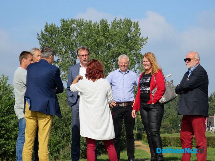 Bedrijfsbezoek college aan Hiawatha Actief - Foto: Wim