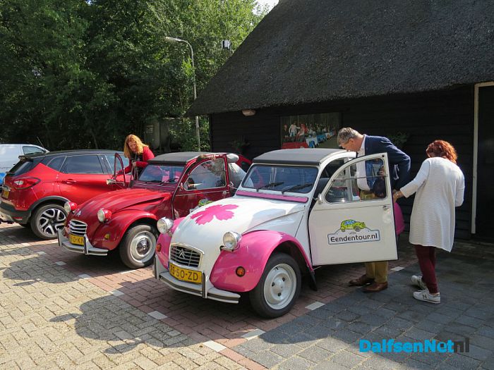 Bedrijfsbezoek college aan Hiawatha Actief - Foto: Wim