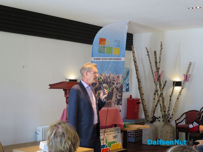 Witteveen winnaar Dorpsvernieuwingprijs - Foto: Wim