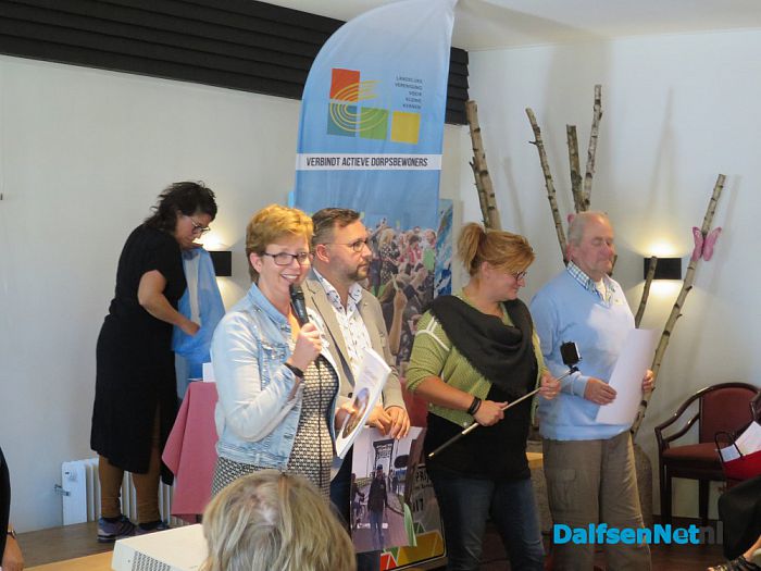 Witteveen winnaar Dorpsvernieuwingprijs - Foto: Wim