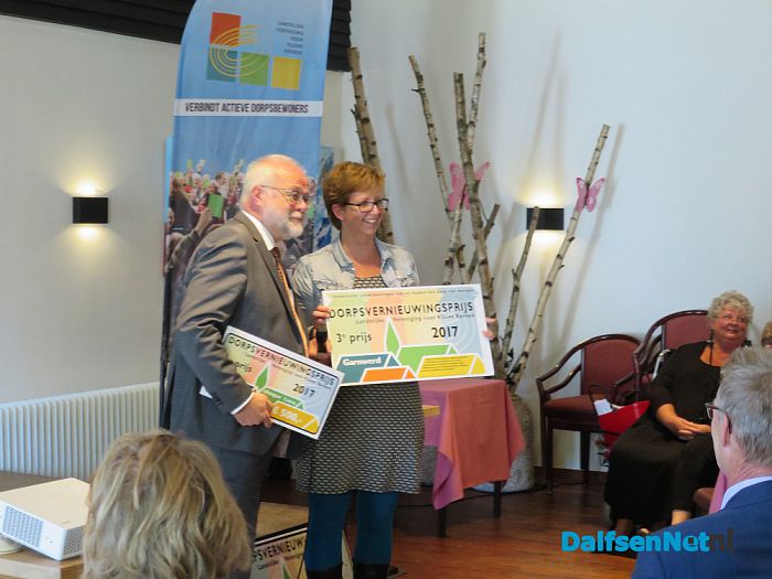 Witteveen winnaar Dorpsvernieuwingprijs - Foto: Wim