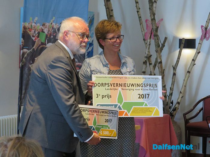 Witteveen winnaar Dorpsvernieuwingprijs - Foto: Wim