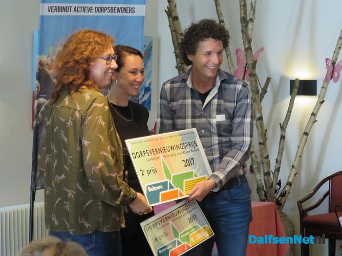 Witteveen winnaar Dorpsvernieuwingprijs - Foto: Wim