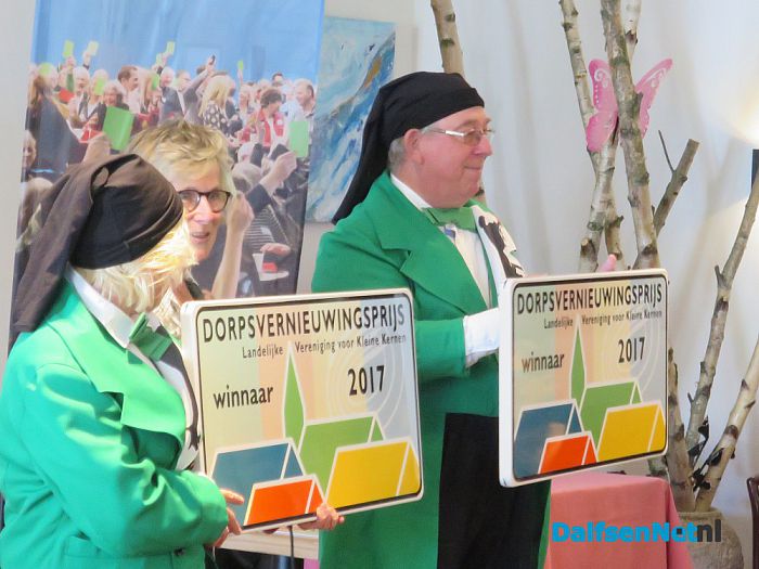 Witteveen winnaar Dorpsvernieuwingprijs - Foto: Wim