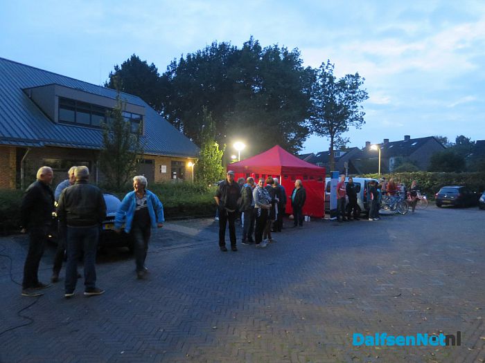 “Grote brand” bij de Potstal in Hoonhorst - Foto: Wim