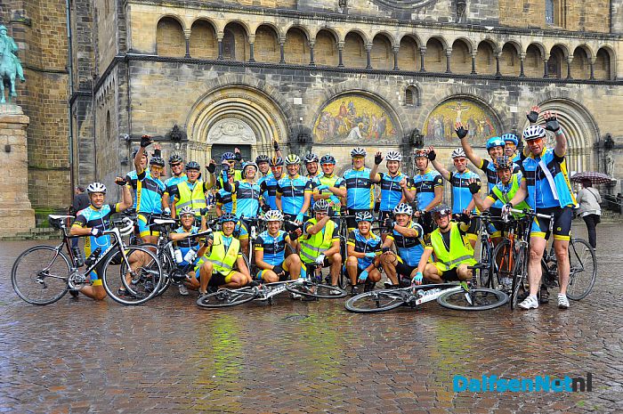 Toerclub Dalfsen fietst naar Bremen - Foto: Ingezonden foto