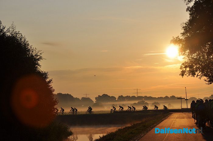 Toerclub Dalfsen fietst naar Bremen - Foto: Ingezonden foto