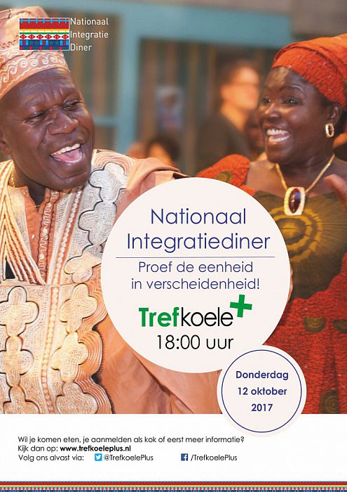 Nationaal Integratie diner 2017
