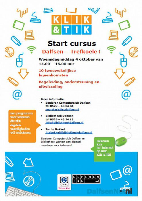 Meer plezier en voldoening met computer, tablet en internet - Foto: Ingezonden foto