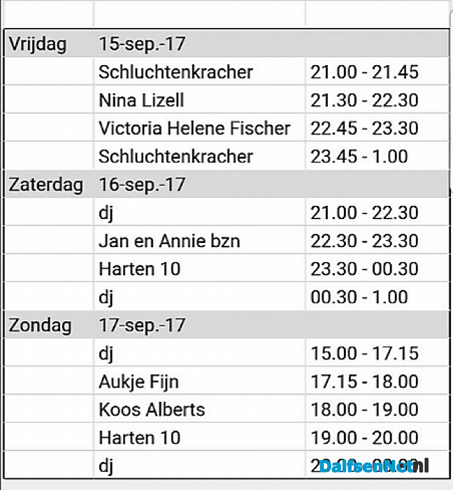 Programma Kachel FM