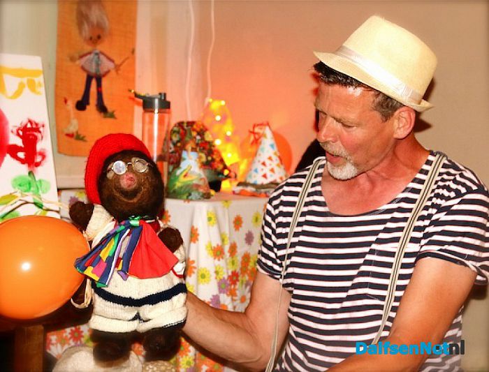 Ondergronds Kindertheater Thuis bij Molletje - Foto: Ingezonden foto