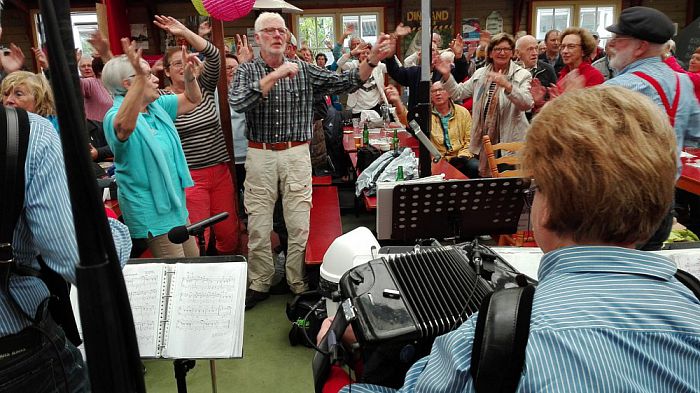 Het weer bar en boos Vechtdal Fietsvierdaagse - Foto: Eigen geleverde foto