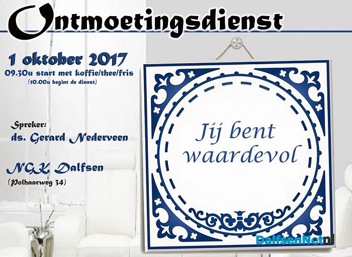 Jij bent waardevol!