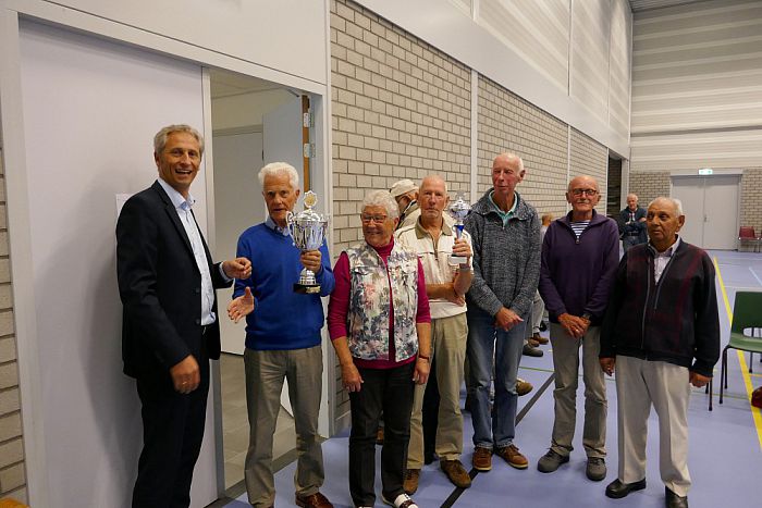 Gemeentelijk koersbaltoernooi Dalfsen - Foto: Eigen geleverde foto