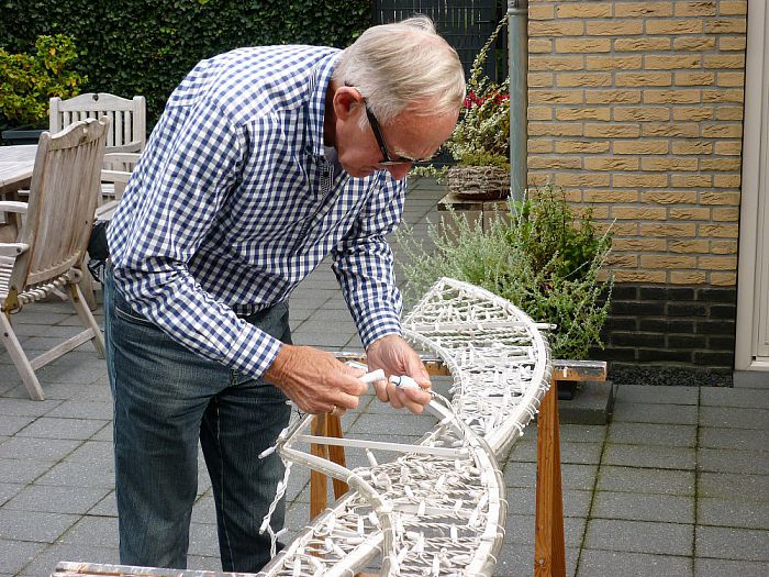 Een echte trouwe vrijwilliger: Harm - Foto: Eigen geleverde foto