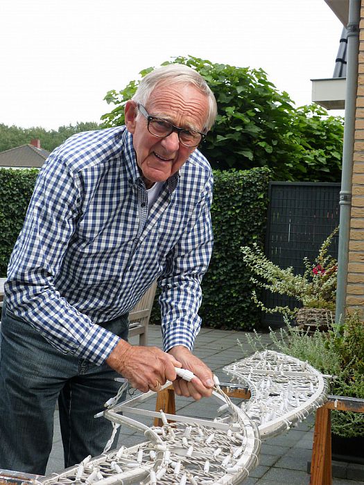 Een echte trouwe vrijwilliger: Harm - Foto: Eigen geleverde foto