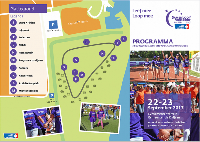 Programma SamenLoop voor Hoop Dalfsen - Foto: Eigen geleverde foto