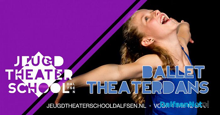 Jeugdtheaterschool Dalfsen start het nieuwe seizoen - Foto: Ingezonden foto