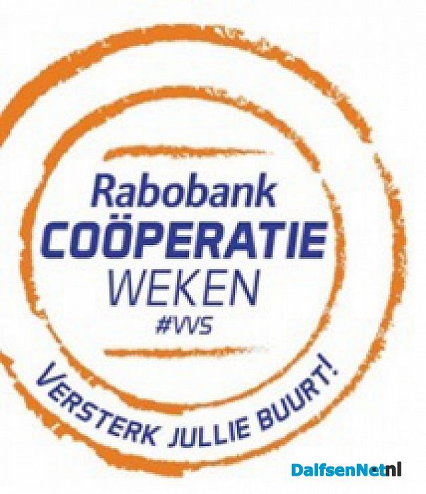 Wordt lid van de Rabobank en stem mee tijdens de coöperatie weken - Foto: Ingezonden foto