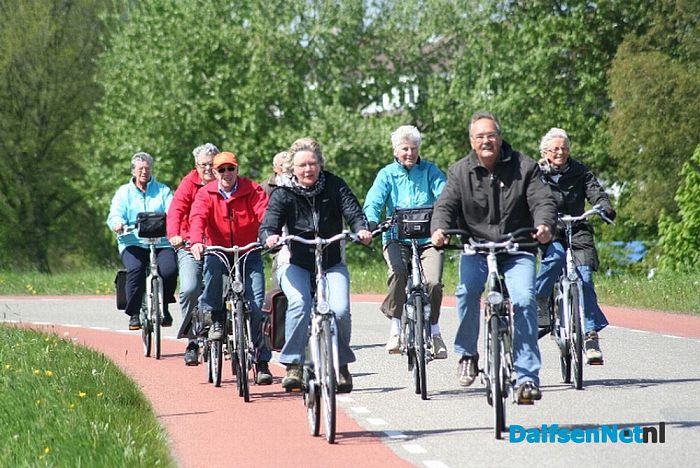 Fietsen voor senioren in Nieuwleusen - Foto: Ingezonden foto