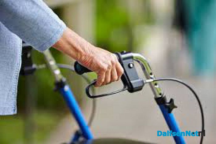 Rollatorwandeling Dalfsen - Foto: Ingezonden foto