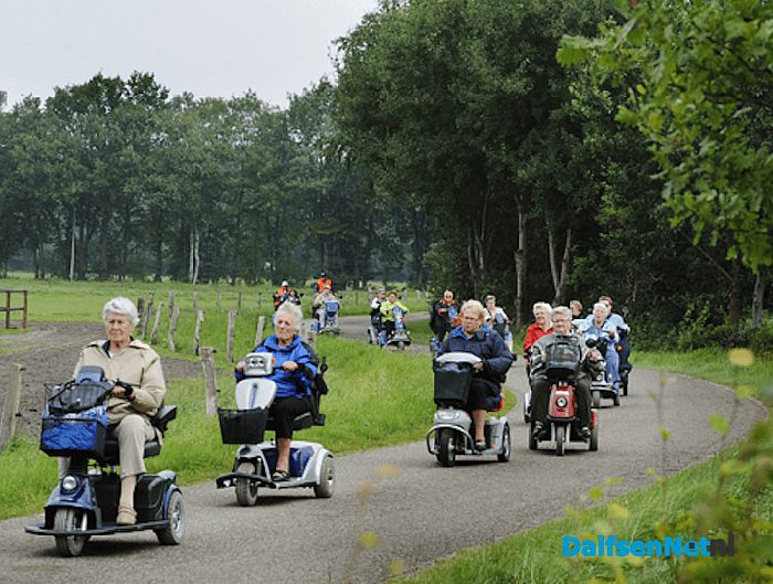 Recreatieve scootmobieltochten Dalfsen - Foto: Ingezonden foto