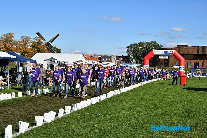 SamenLoop voor Hoop goed voor ruim 71.746.00 euro - Foto: Johan Bokma