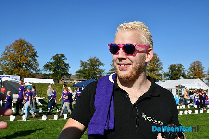SamenLoop voor Hoop goed voor ruim 71.746.00 euro - Foto: Johan Bokma