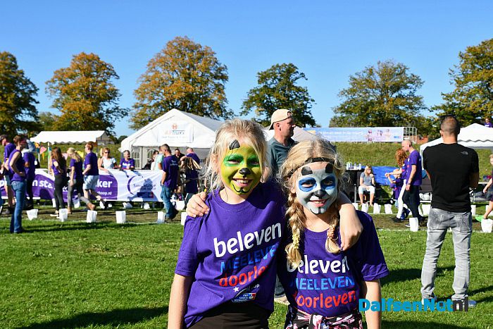 SamenLoop voor Hoop goed voor ruim 71.746.00 euro - Foto: Johan Bokma
