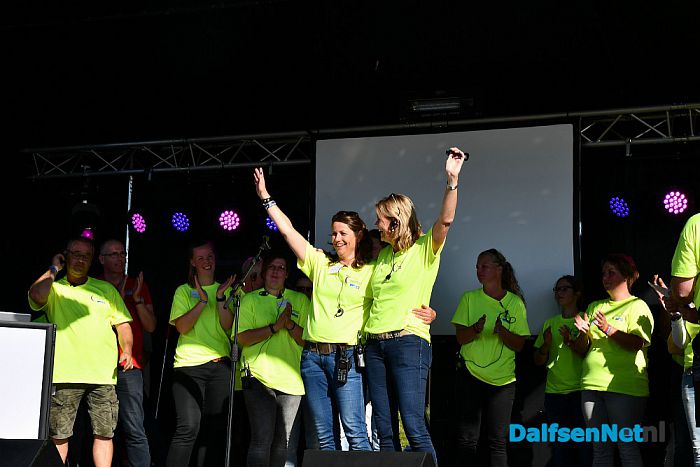 SamenLoop voor Hoop goed voor ruim 71.746.00 euro - Foto: Johan Bokma