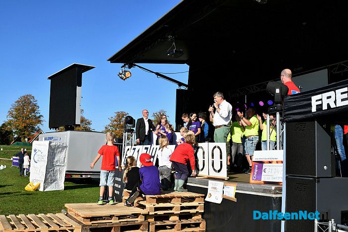 SamenLoop voor Hoop goed voor ruim 71.746.00 euro - Foto: Johan Bokma