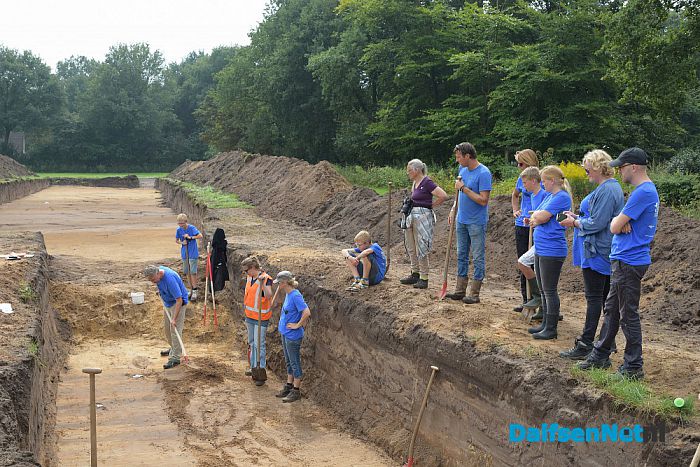 Ploegsporen van een eergetouw - Foto: Johan Bokma