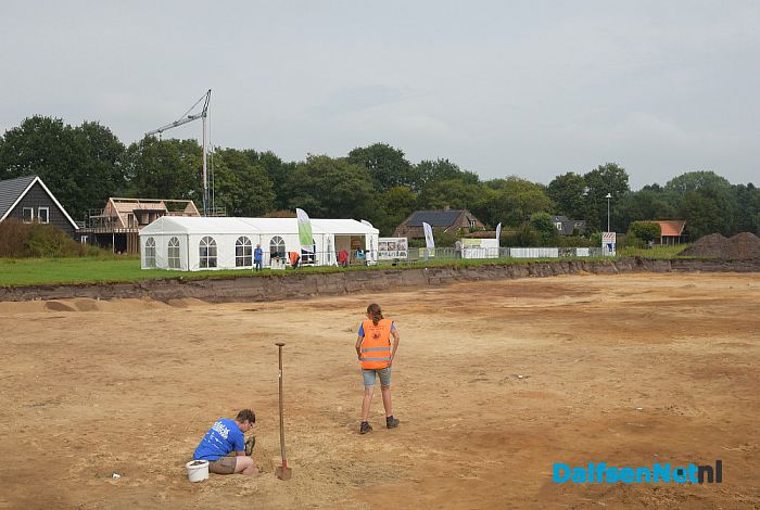 Ploegsporen van een eergetouw - Foto: Johan Bokma