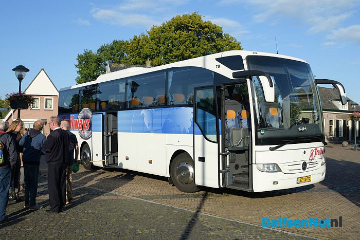 Actievoerders naar den Haag - Foto: Johan Bokma