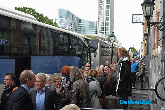 Actievoerders naar den Haag - Foto: Johan Bokma