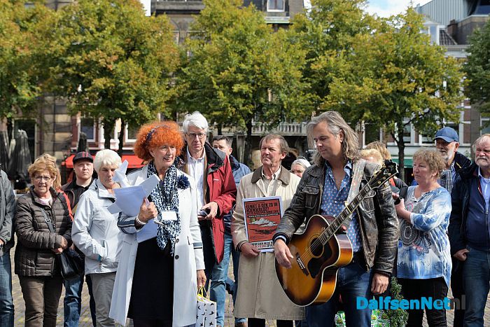 Actievoerders naar den Haag - Foto: Johan Bokma