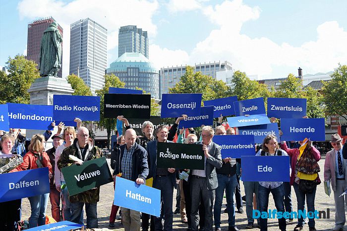 Actievoerders naar den Haag - Foto: Johan Bokma