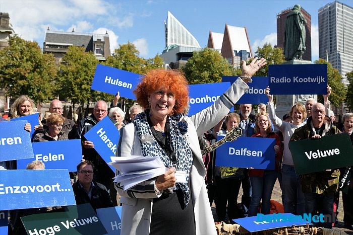 Actievoerders naar den Haag - Foto: Johan Bokma