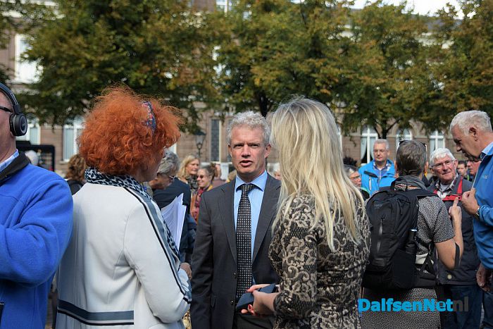 Actievoerders naar den Haag - Foto: Johan Bokma
