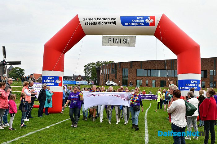 De eerste uren van de SamenLoop voor Hoop zitten erop - Foto: Johan Bokma